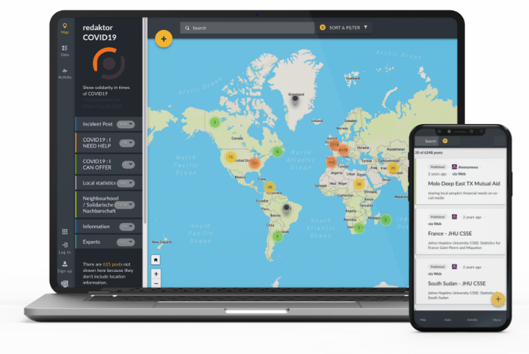 Ushahidi: کمک به بحران‌ها از طریق مشارکت آنلاین مردمی و نقشه‌های برخط